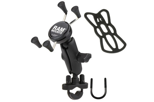 RAM SET - HANDLEBAR X GRIP U-BOLT - STANDARD (BELOW 127MM (5")