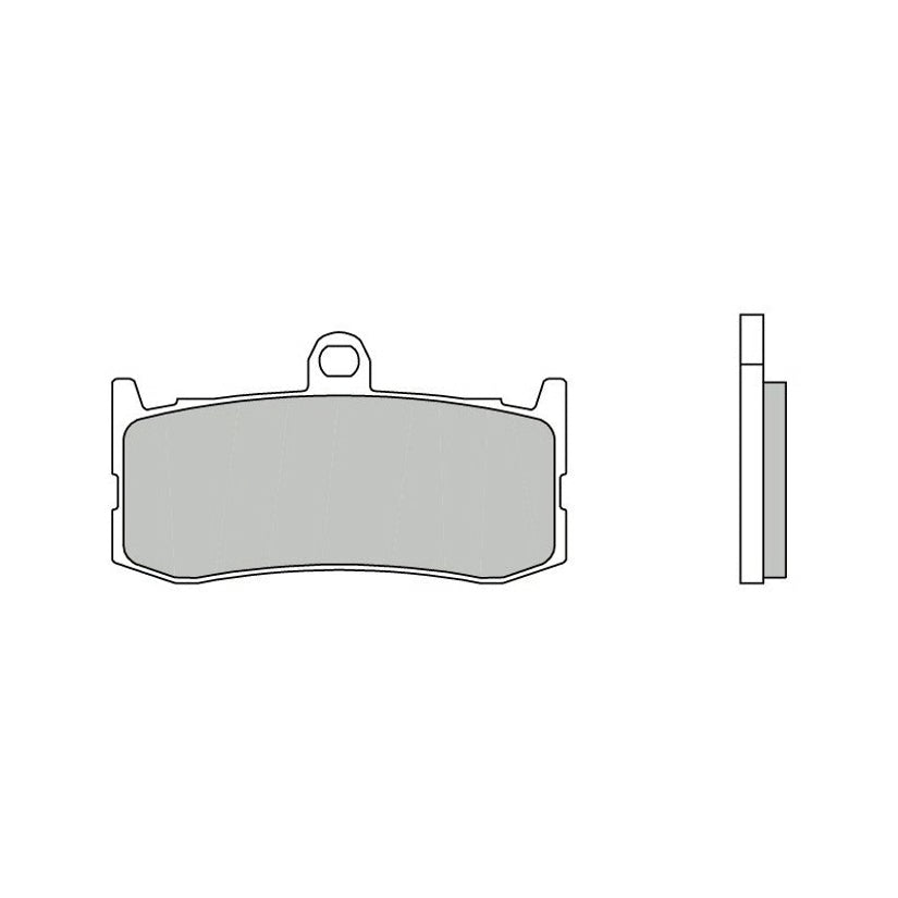 BREMBO  07GR06SR BRAKE PAD