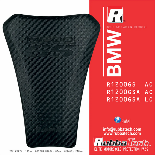 Rubba Tech BMW R1200GS Ergonomics Tank Pad