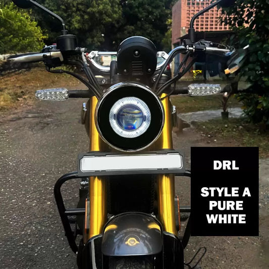 Vaishnu Touring Headlight for Royal Enfield Bear 650