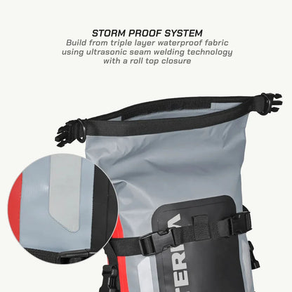 ViaTerra DryBag 8L - 100% Waterproof Motorcycle
