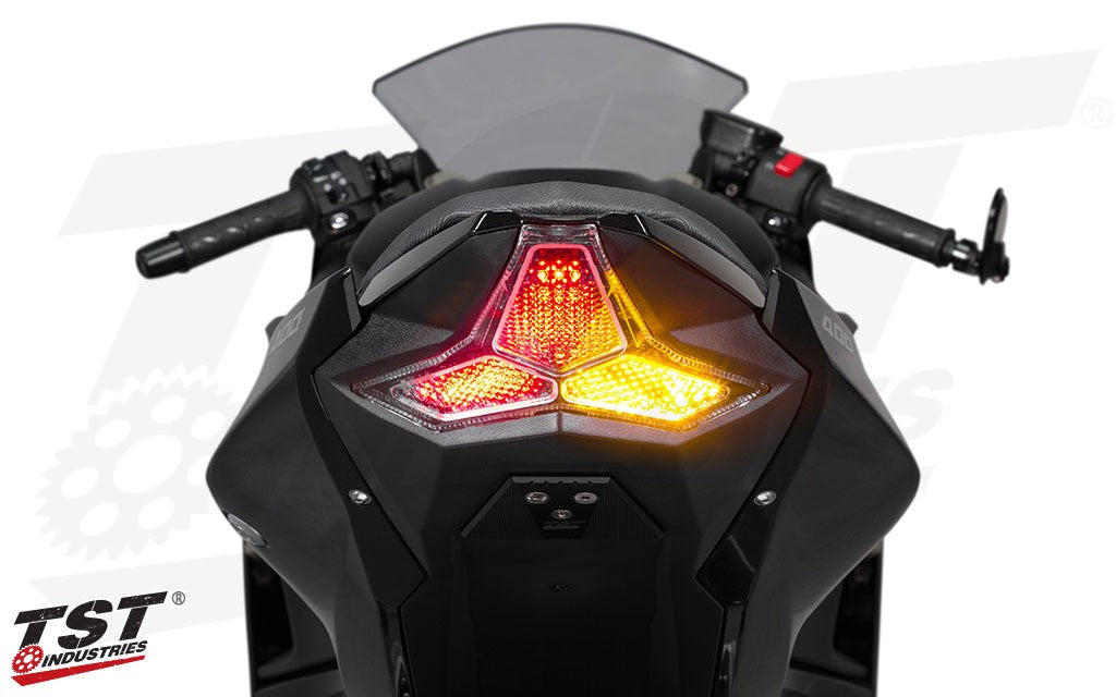 TST TAIL LIGHT KAWASAKI NINJA 400 2017+