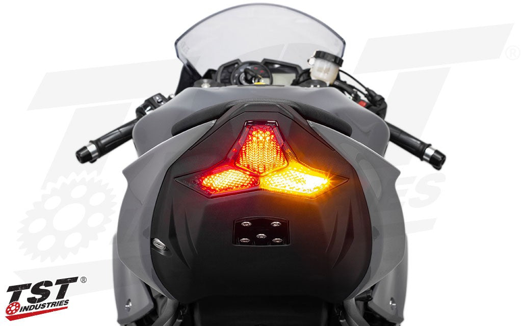 TST TAIL LIGHT KAWASAKI ZX6R 2019+