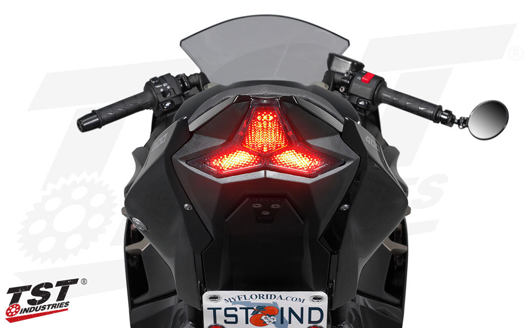 TST TAIL LIGHT KAWASAKI NINJA 400 2017+