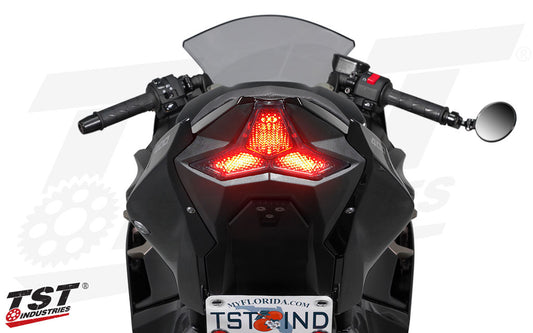 TST TAIL LIGHT KAWASAKI NINJA 400 2017+