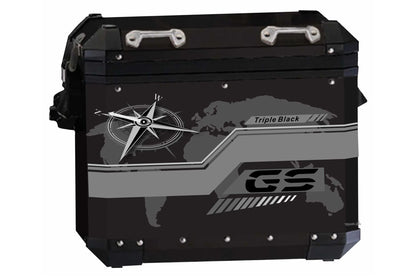 Rubba Tech BMW R Ser GS Styling Sidecase Side Vinyl