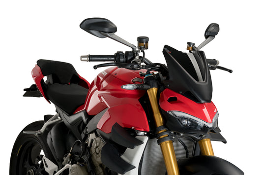 Puig sport windscreen for Ducati Streetfighter V4/V2 2021+