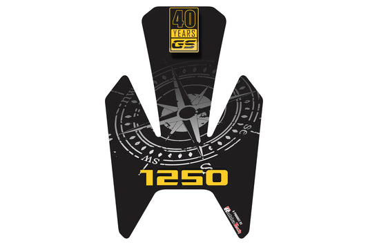 Rubba Tech BMW 1250GS Ergonomics Tank Pad