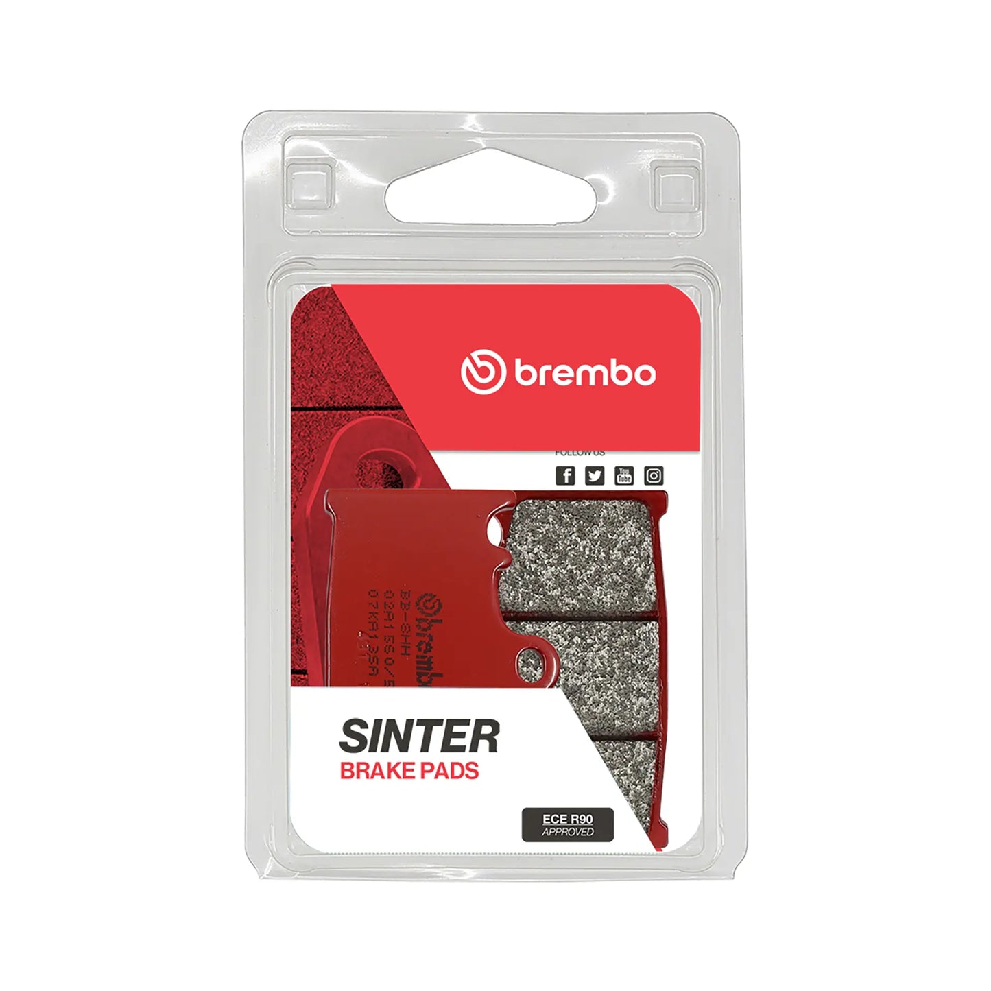BREMBO 07KA13SA BRAKE PAD