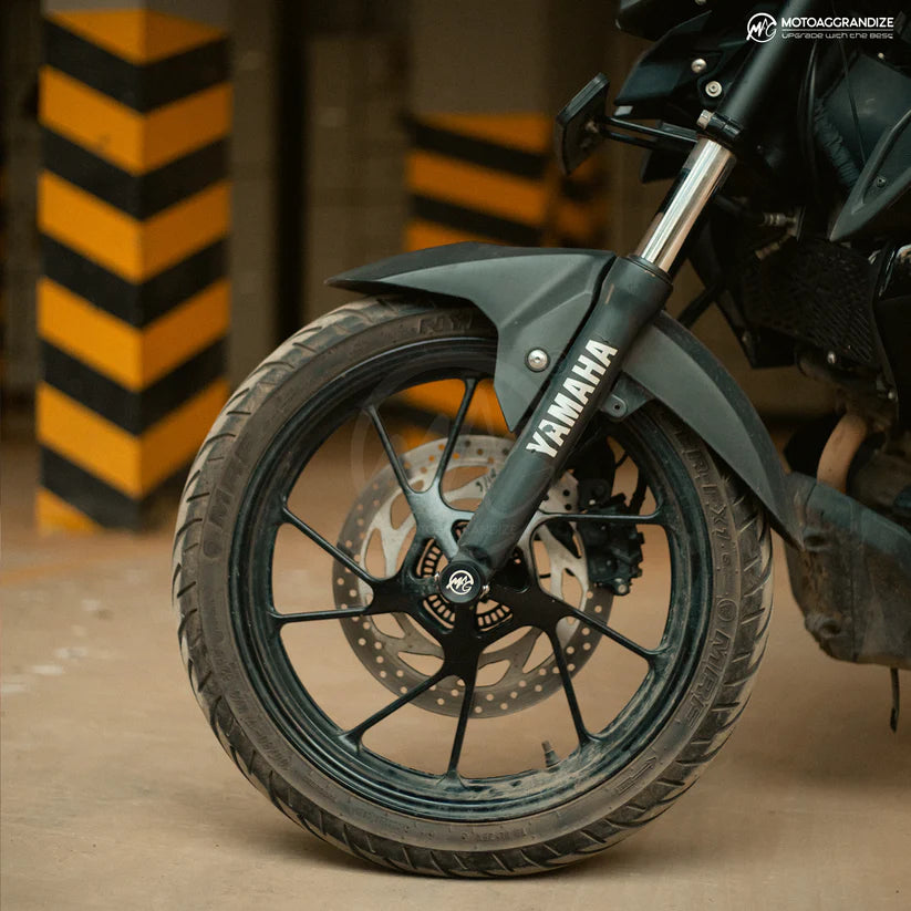 Motoaggrandize Fork Sliders for Yamaha FZ15 | FZ25 | R15V3 | R15V4 | R15V2 | MT15 (Version 1)