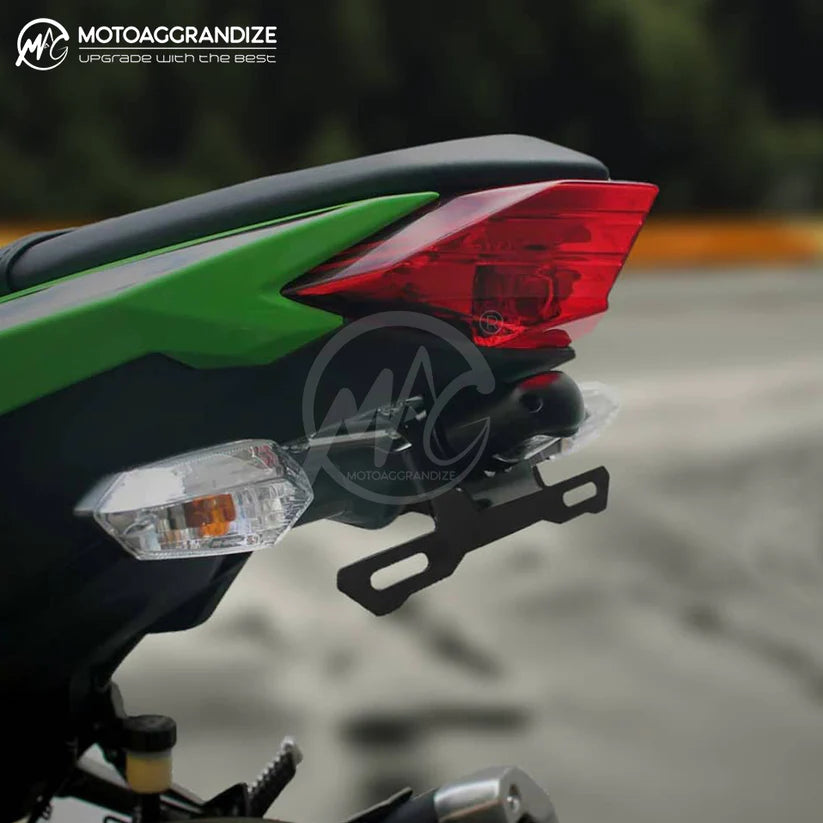 Motoaggrandize Kawasaki Ninja 300 Combo | Radiator Guard, Tail Tidy