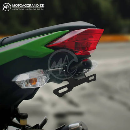 Motoaggrandize Kawasaki Ninja 300 Combo | Radiator Guard, Tail Tidy