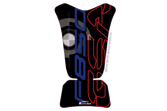 Rubba Tech BMW 850GSA Ergonomics Tank Pad