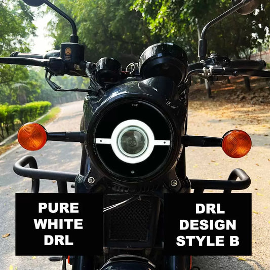 Vaishnu Touring Headlight For Royal Enfield Shotgun 650