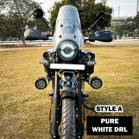 Vaishnu Touring Headlights for Royal Enfield Himalayan 450