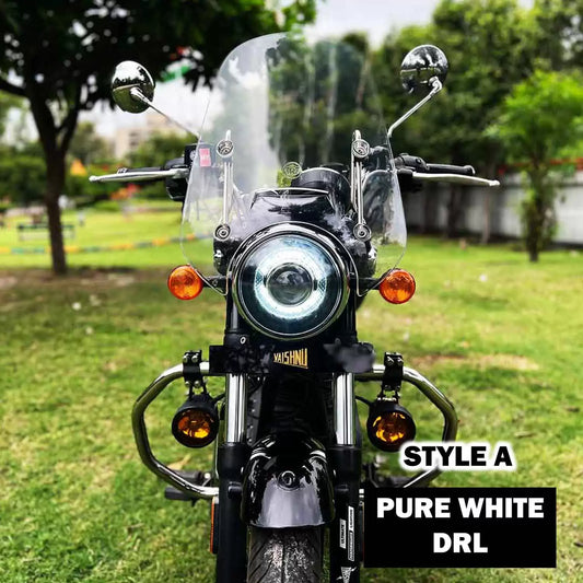 Vaishnu Touring Headlights for Royal Enfield Meteor 350