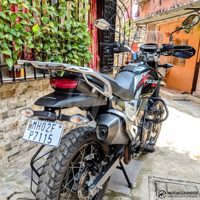 Motoaggrandize Tail Tidy/ Fender Eliminator for Hero Xpulse 200
