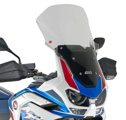 GIVI D1178ST – TRANSPARENT TALL SCREEN – HONDA CRF AFRICA TWIN ADV. SPORTS ’20-’23