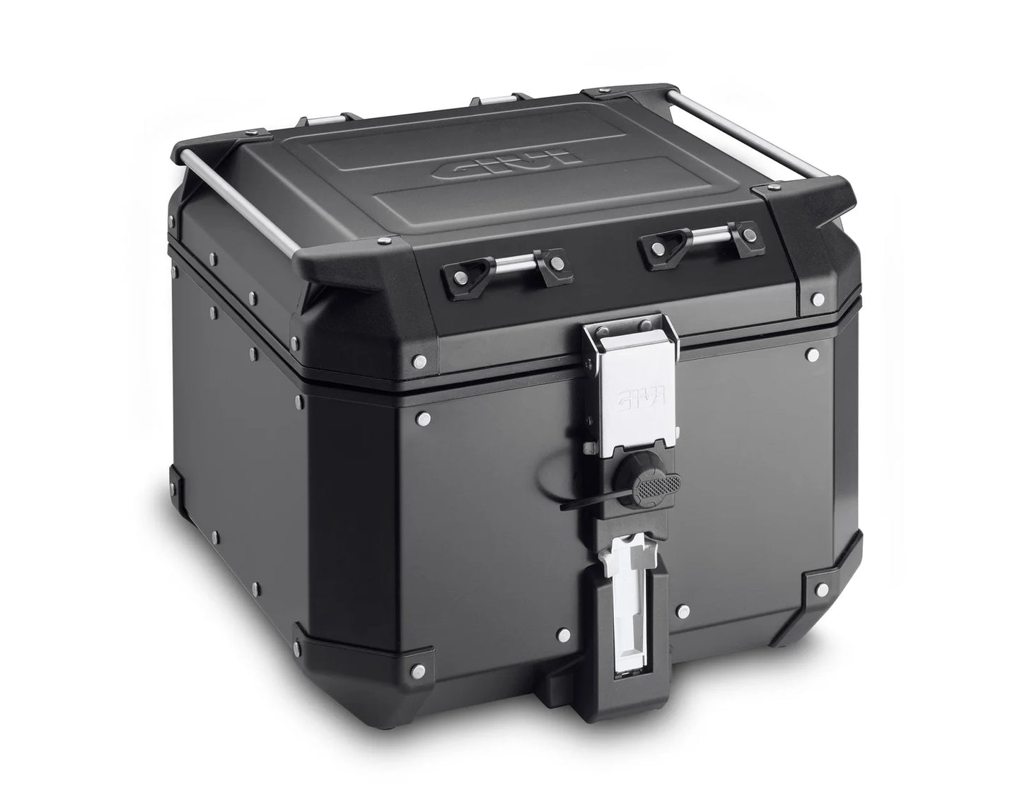 Givi OBKN42B TREKKER OUTBACK 42 BLACK LINE IN ALUMINIUM