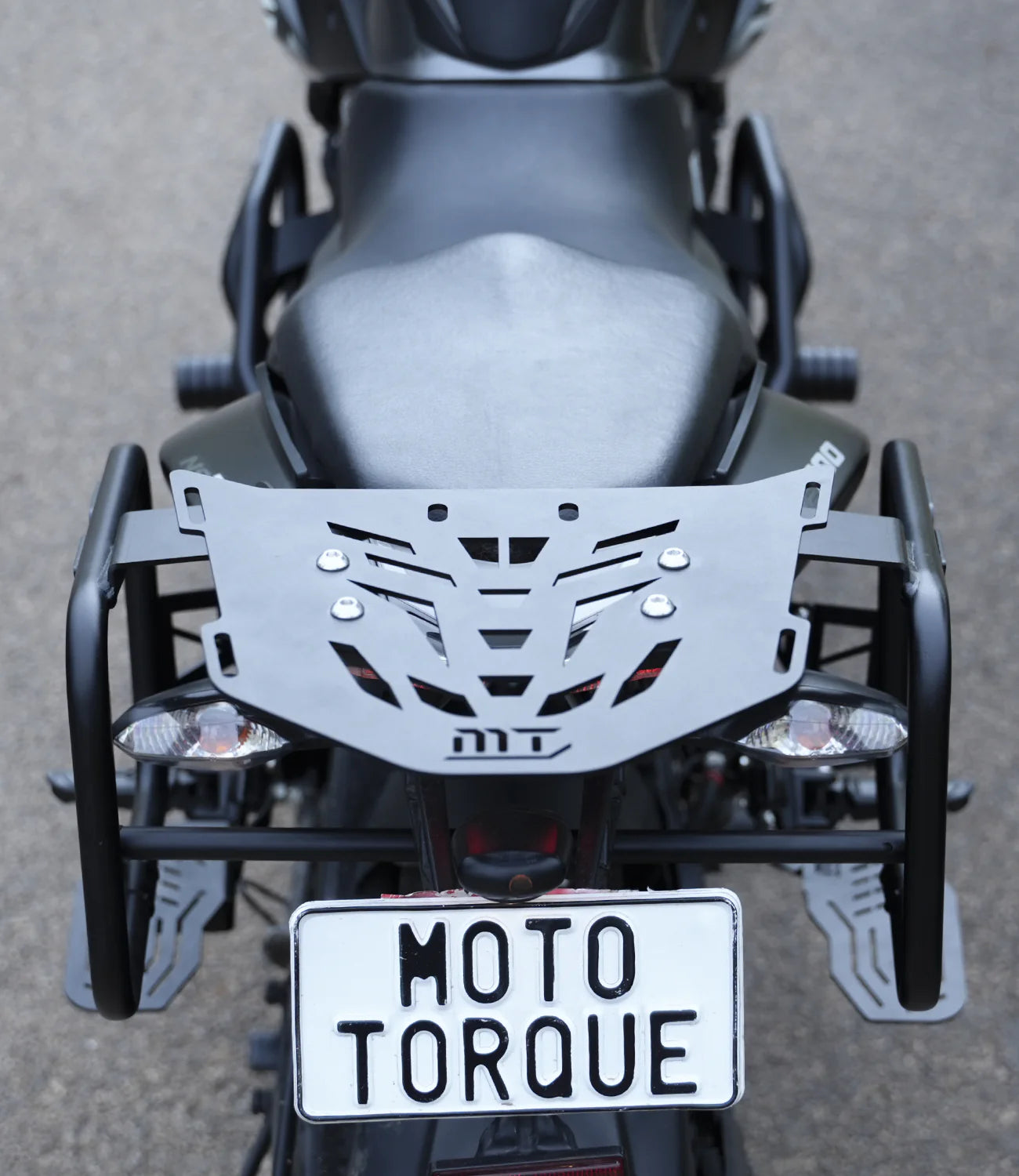 MOTO TORQUE PULSAR NS200 - BACK CARRIER