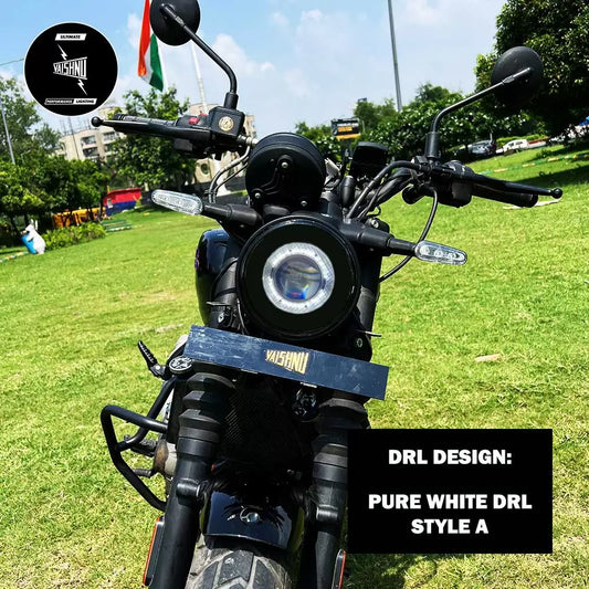 Vaishnu Touring Headlights for Royal Enfield Guerrilla 450