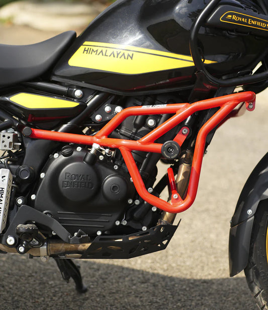 MOTO TORQUE HIMALAYAN 450 - PANTHER CRASH GUARD (RED)