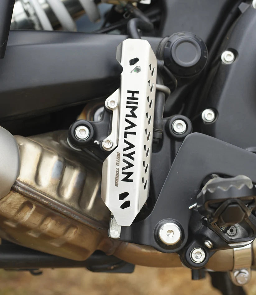 MOTO TORQUE HIMALAYAN 450 - REAR MASTER CYLINDER GUARD (SS)