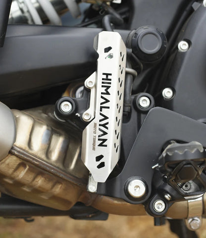 MOTO TORQUE HIMALAYAN 450 - REAR MASTER CYLINDER GUARD (SS)