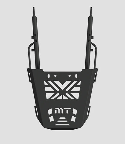 MOTO TORQUE HONDA H'NESS - Back Carrier