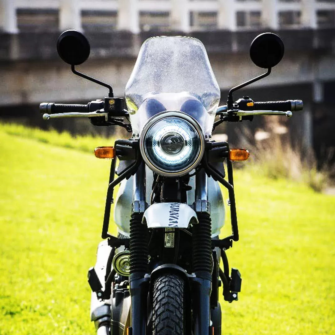 Vaishnu Touring Headlights for Royal Enfield Himalayan & Scram 411