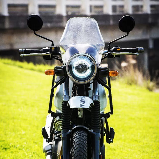 Vaishnu Touring Headlights for Royal Enfield Himalayan & Scram 411
