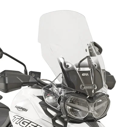 GIVI D6413ST – CLEAR TALL SCREEN – TIGER 800