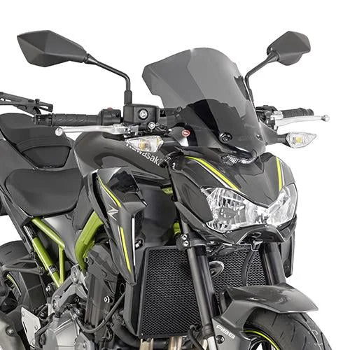 GIVI A4118 – SMOKED WINDSCREEN – KAWASAKI Z900 (’17-’19)