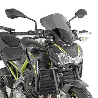 GIVI A4118 – SMOKED WINDSCREEN – KAWASAKI Z900 (’17-’19)