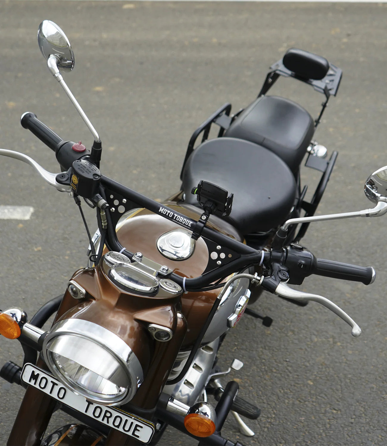 MOTO TORQUE CLASSIC 350 REBORN - ADVENTO HANDLEBAR