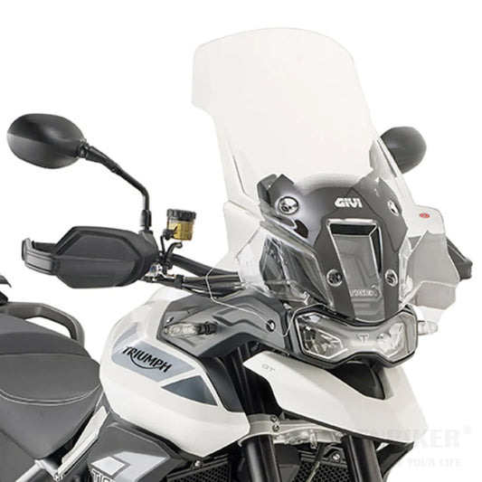 GIVI D6415ST – CLEAR TALL SCREEN – TIGER 900