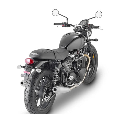 Givi TR6407 – Rapid release holder Givi REMOVE-X soft side bags Triumph Street Twin
