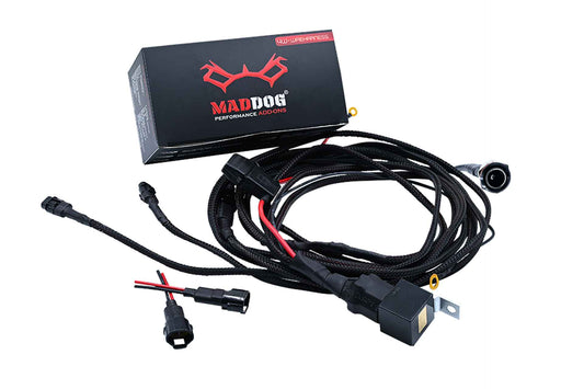 Maddog 4-Wheeler Wireharness (with switch)