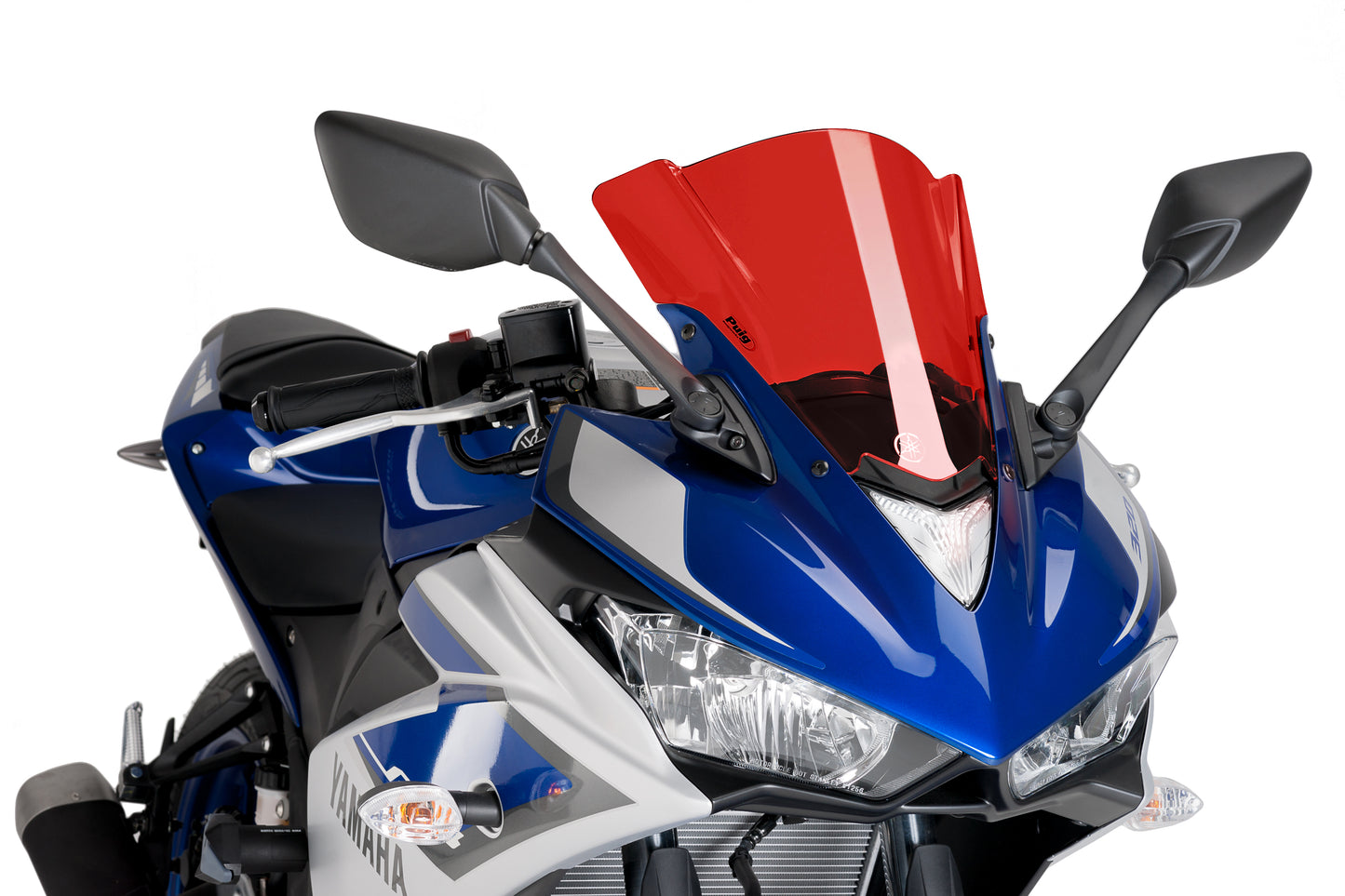 PUIG Z-Racing Screen for Yamaha YZF-R3 2015-18 - #7649