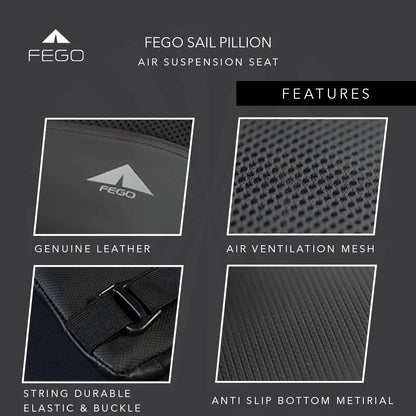 FEGO Sail Pillion – Air Seat Cushion