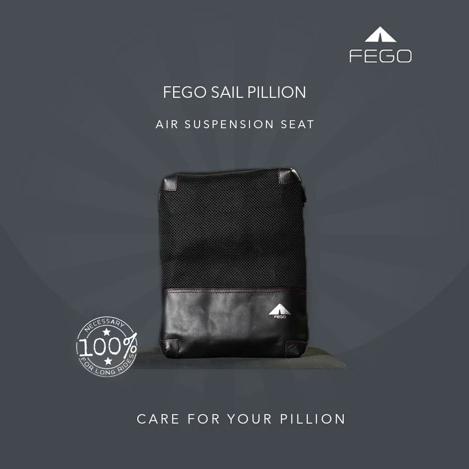 FEGO Sail Pillion – Air Seat Cushion