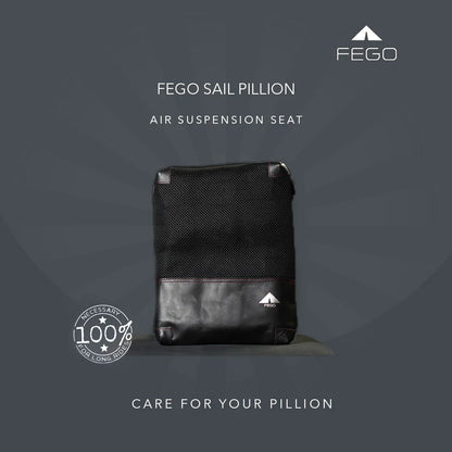 FEGO Sail Pillion – Air Seat Cushion