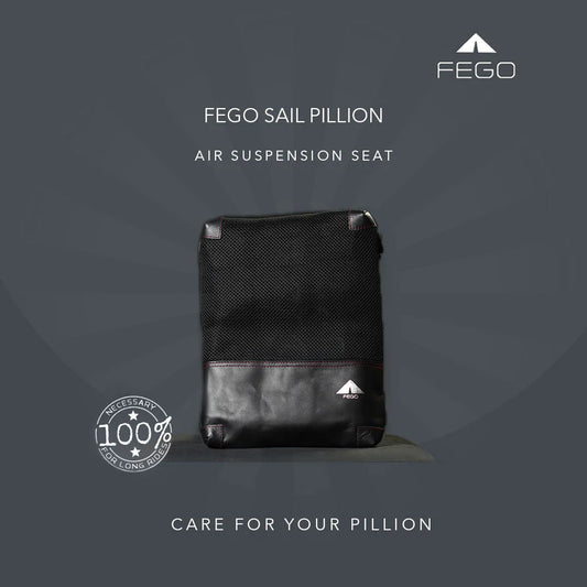 FEGO Sail Pillion – Air Seat Cushion