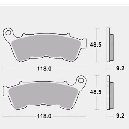 BREMBO 07HD22SA BRAKE PAD