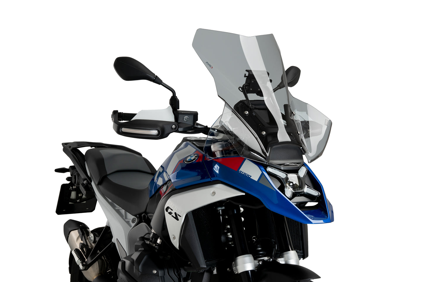 Puig touring plus windscreen for BMW R1300GS with RADAR #21795
