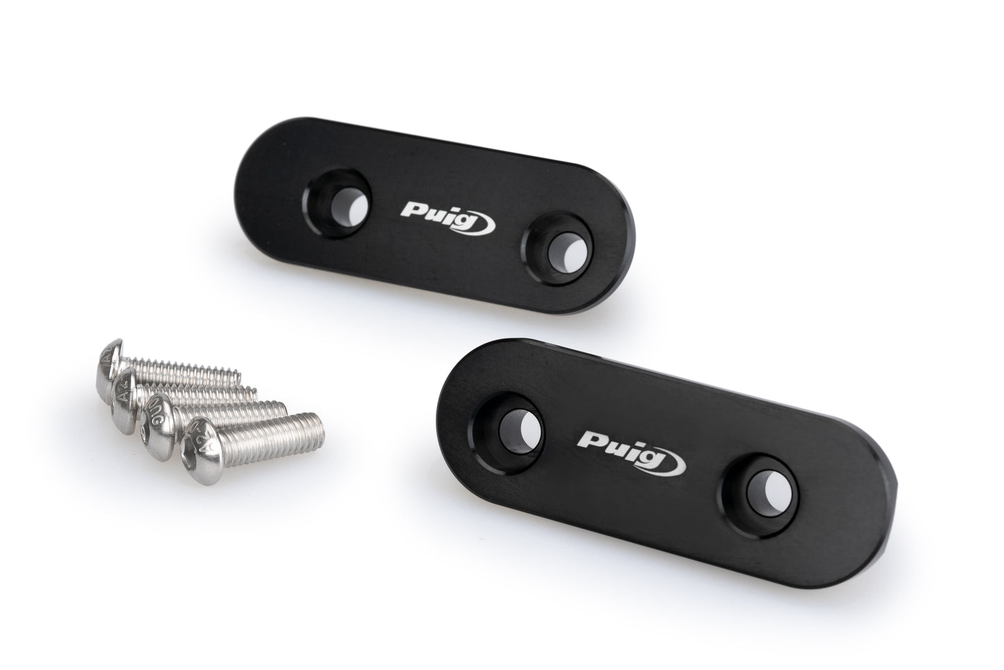 PUIG Mirror Block-Off Kit for BMW S1000RR 2019-24