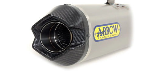 ARROW BMW S1000RR WORKS TITANIUM SILENCER WITH CARBON END CAP