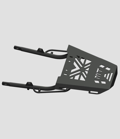 MOTO TORQUE HONDA H'NESS - Back Carrier