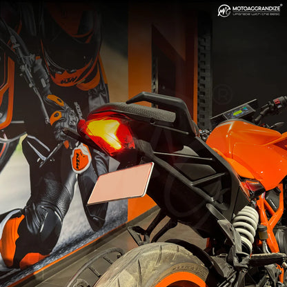 Motoaggrandize Tail Tidy/ Fender Eliminator Compact for KTM Duke 250| 390 Gen 3 (2024)