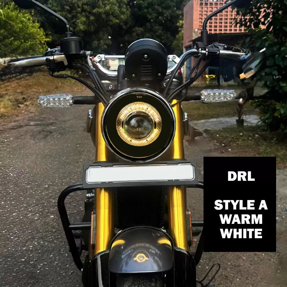 Vaishnu Touring Headlight for Royal Enfield Bear 650